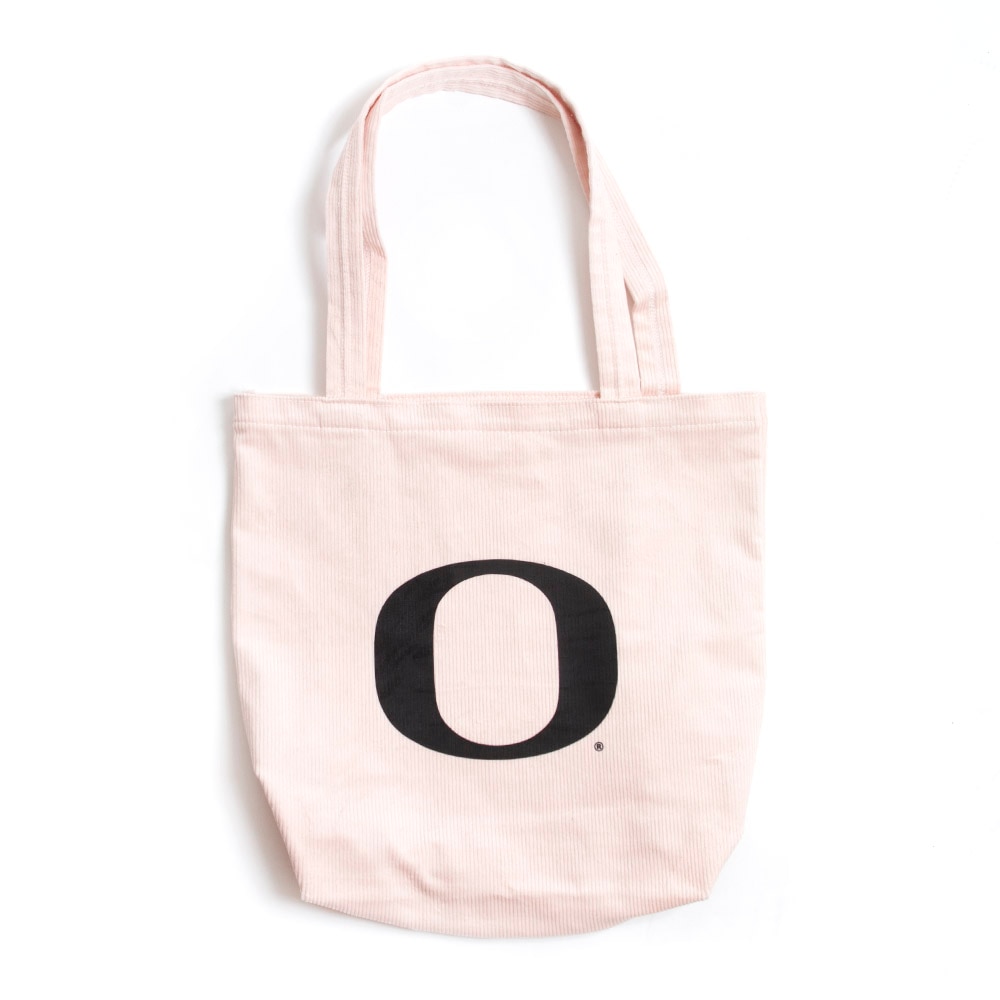 Classic Oregon O logo, Neil, Corduroy, Tote